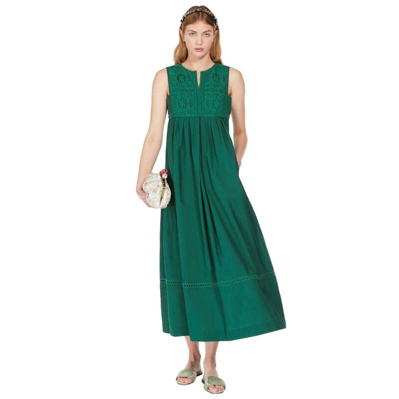 Weekend Max Mara Volita Cotton Sleeveless Dress image number 0