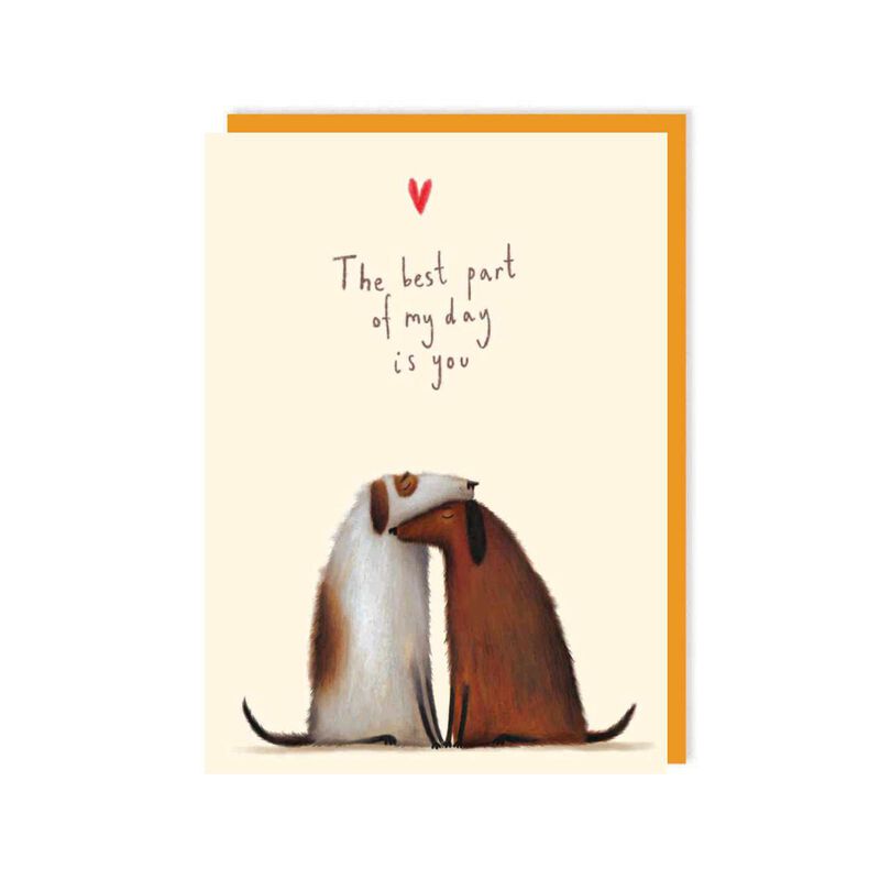 Clare Reilly Best Part Of My Day Love Card image number 0