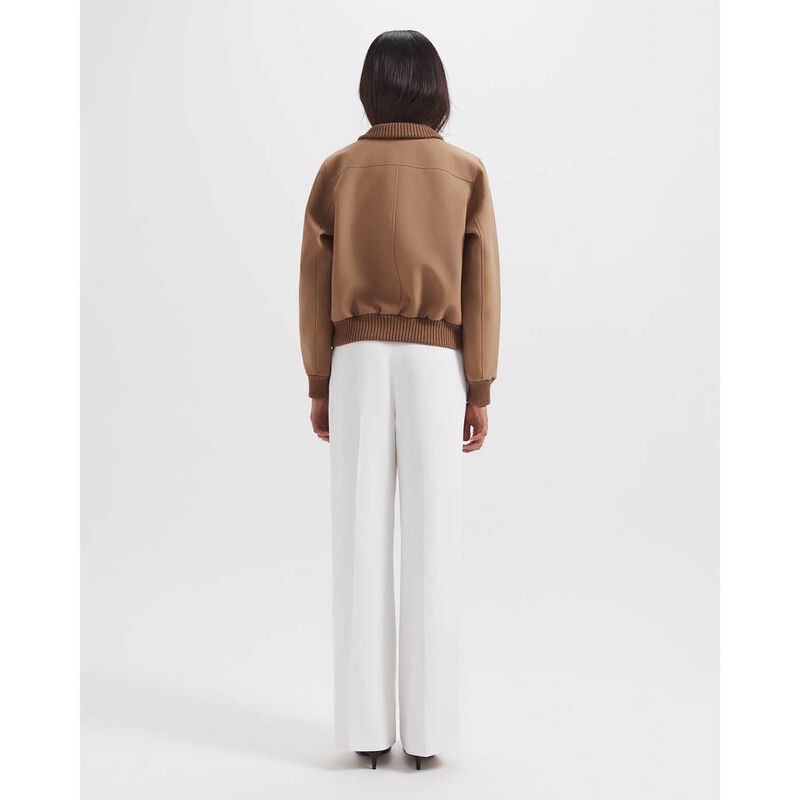 SABA Fae Wool Bomber image number 1