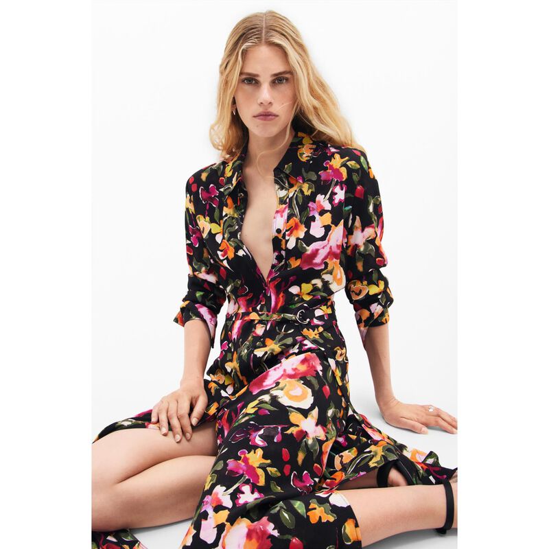 Desigual Fort Worth Dress image number 3