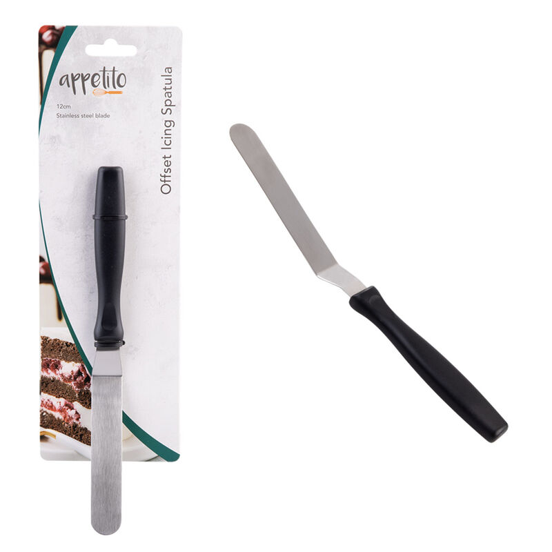 Appetito Offset Icing Spatula 12cm image number 3