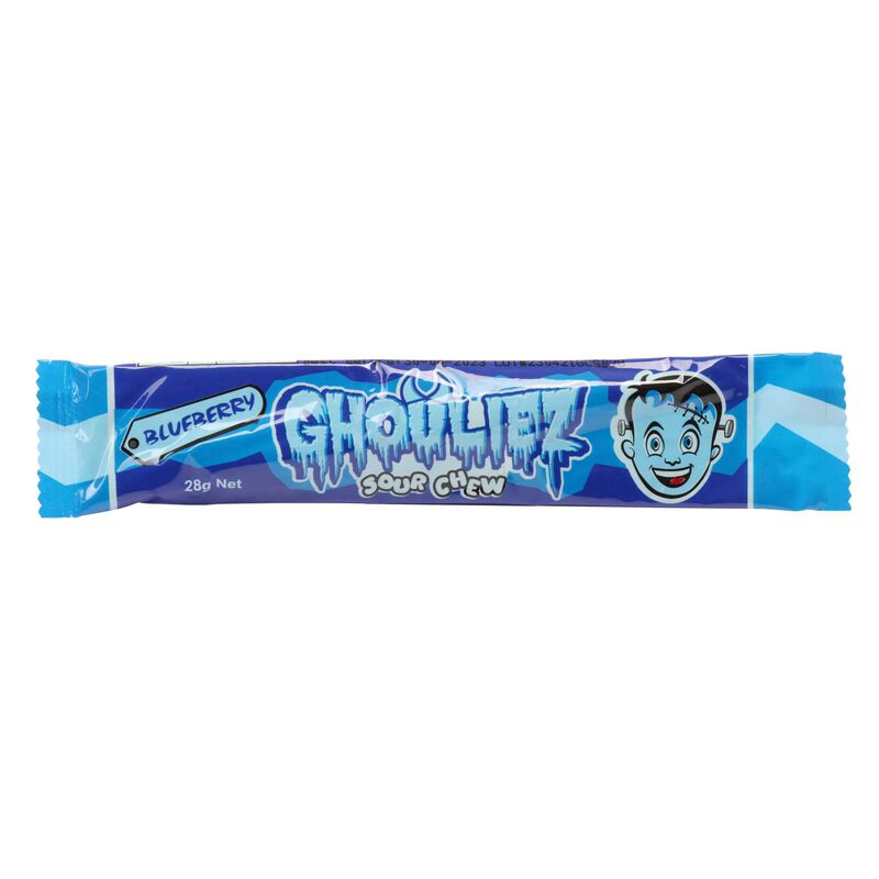 Ghouliez  Chews Sour Blueberry - 28g image number 0