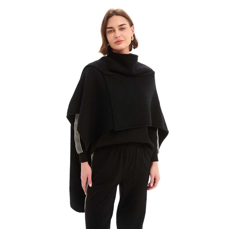 TIRELLI Asymmetric Wrap Knit image number 0
