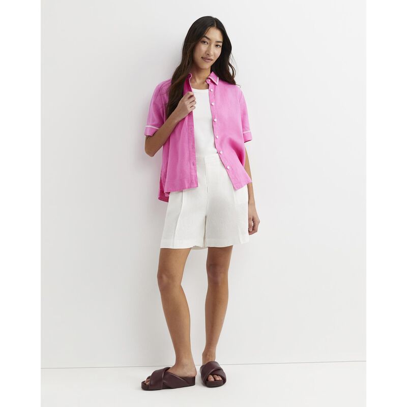 Sportscraft Lulu Blanket Stitch Shirt image number 7