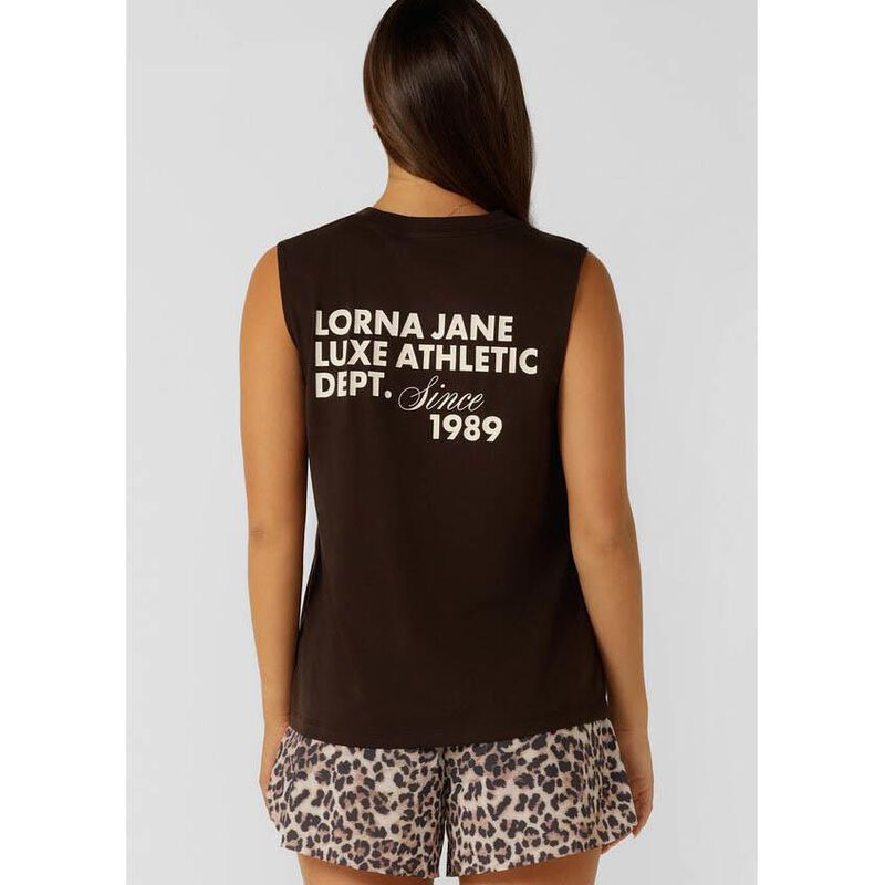 Lorna Jane Track Star Muscle Tank image number 1