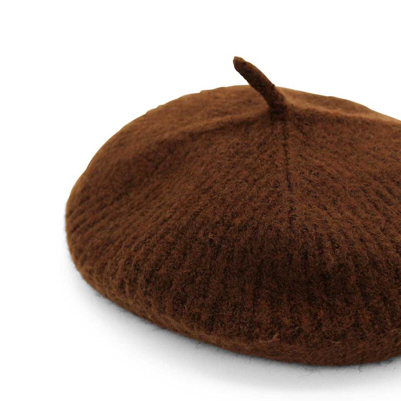 Morgan & Taylor Stevie Rib Knit Beret image number 3