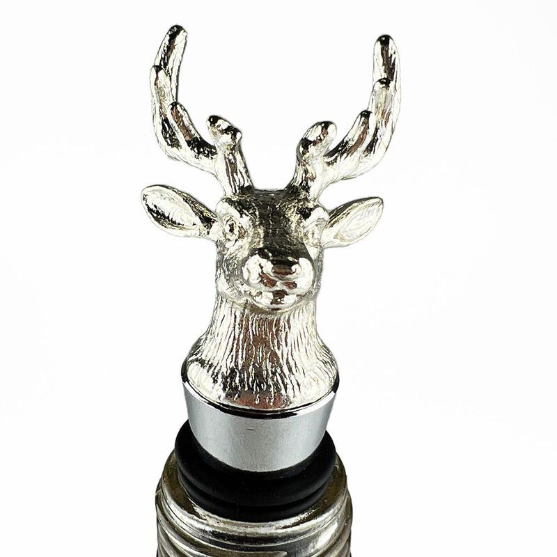 Selbrae House Bottle Stopper - Stag image number 1