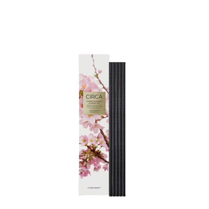 CIRCA Mother's Day Cherry Blossom & Green Tea Replacement Scent Stems image number 0