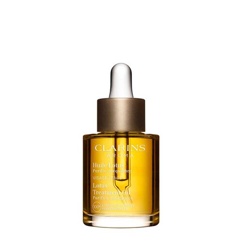 Clarins Lotus Face Treatment Oil - Combination/Oily Skin 30ml