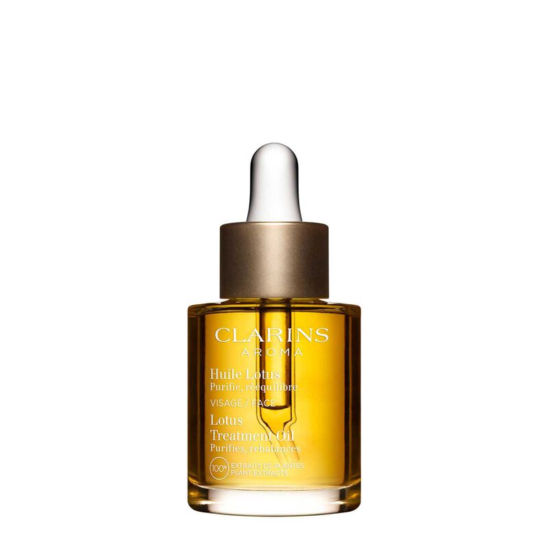 Clarins Lotus Face Treatment Oil - Combination/Oily Skin 30ml image number 0