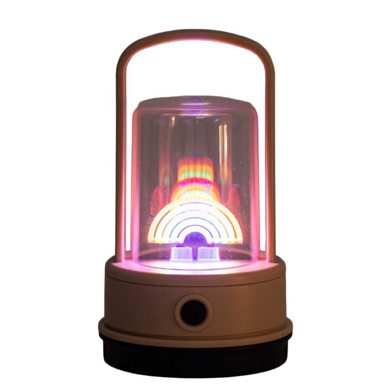 Stellar Haus Rainbow Lantern image number 0