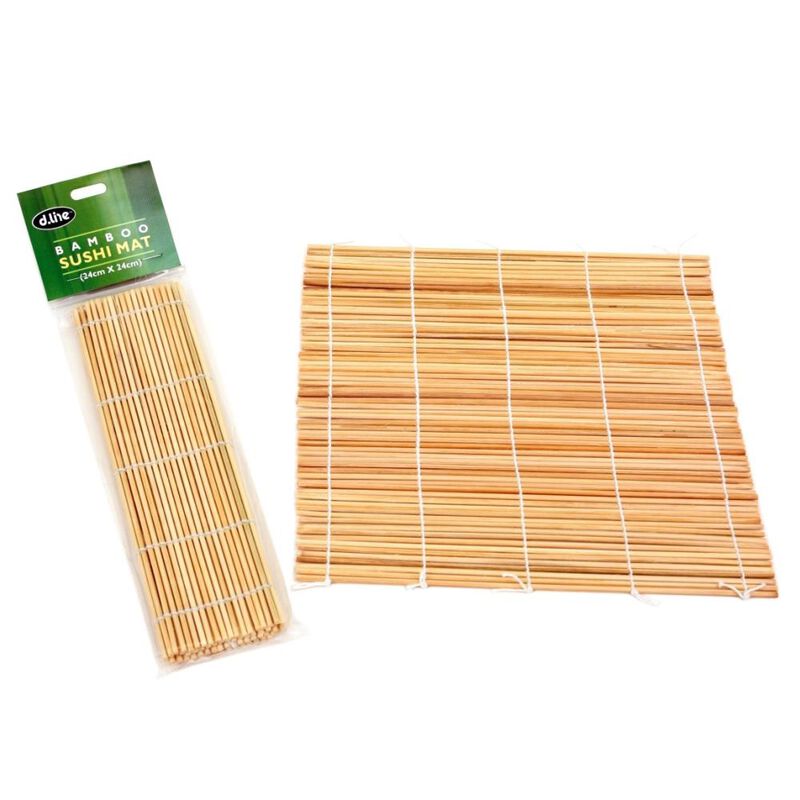 D.Line Bamboo Sushi Mat 24x24cm image number 0