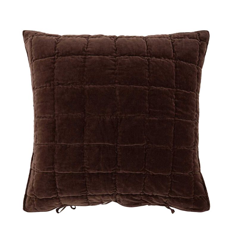 Wallace Cotton Belvedere Velvet European Pillowcase image number 0