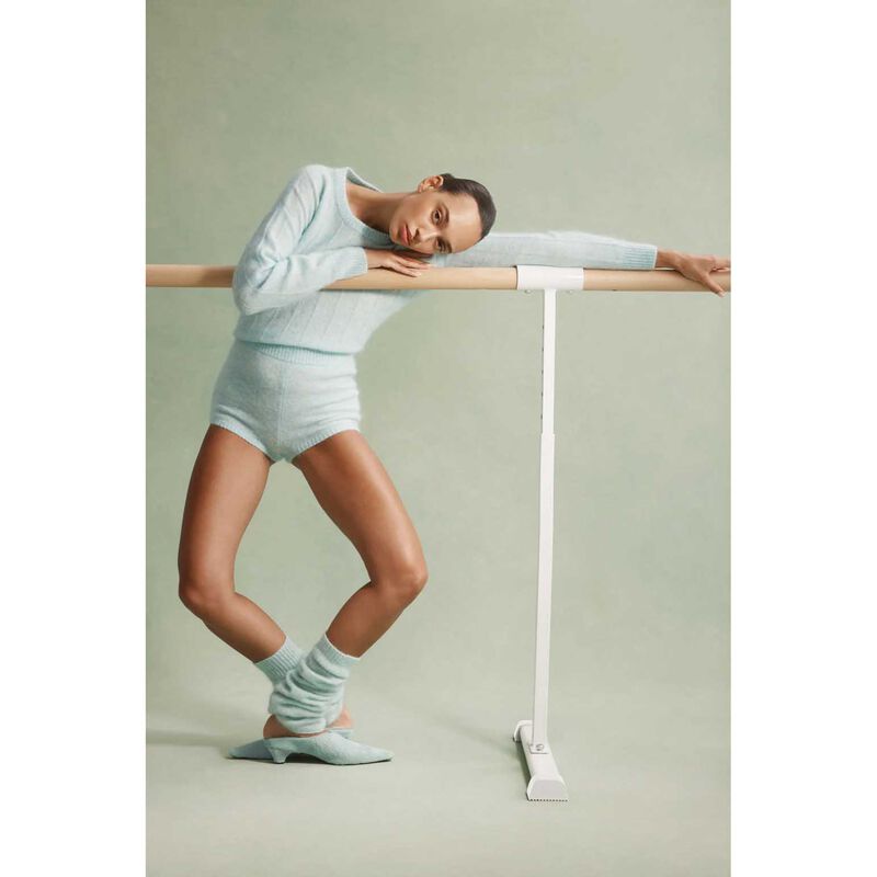 Cable Colour Me Crew Jumper image number 3