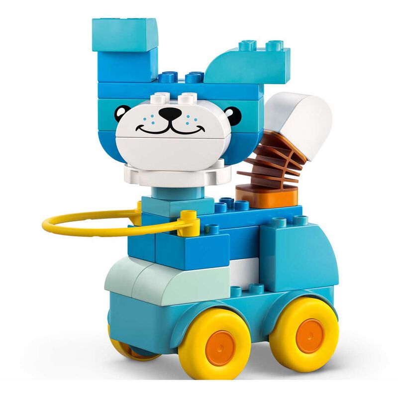 LEGO DUPLO 3in1 Animals on Wheels image number 2