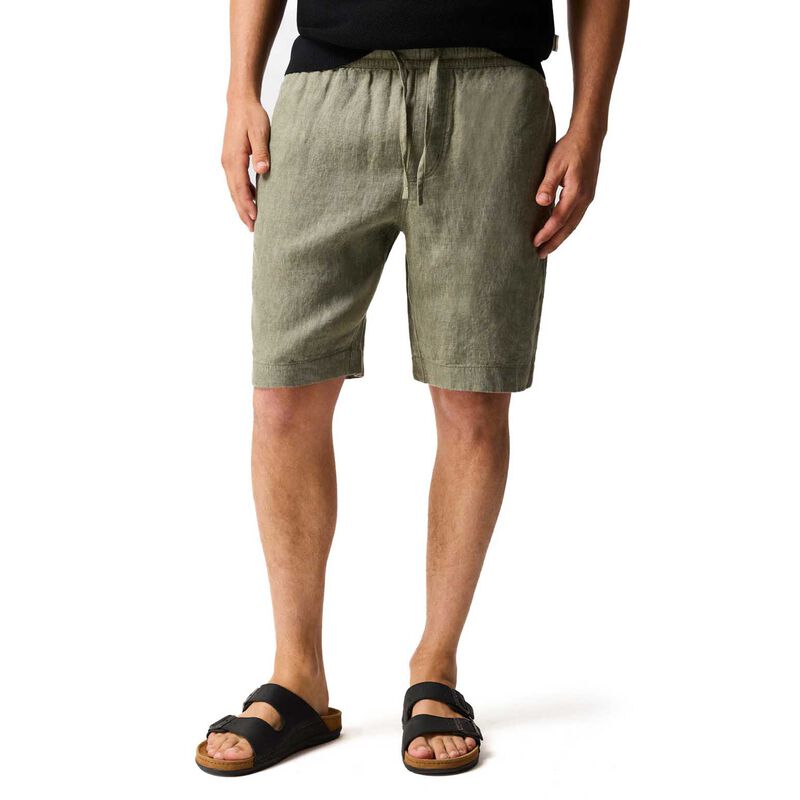 Rodd & Gunn Linen 9" Resort Short image number 8