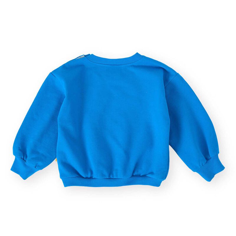 Goldie + Ace Ellis Terry Sweater 3-5Y image number 3