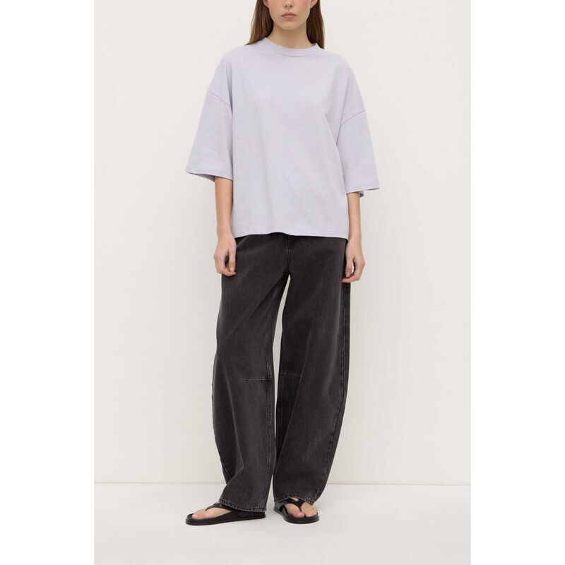 Assembly Label Max Cotton Oversized Tee Lilac image number 3