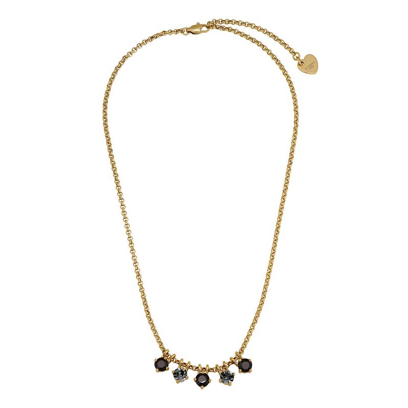 Dyrberg Kern Phila Sg Black Mix Necklace image number 2
