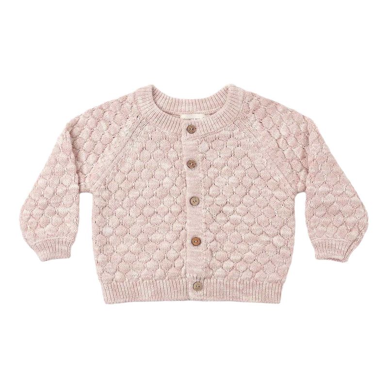 Quincy Mae Bubble Knit Cardigan 2-5Y image number 0