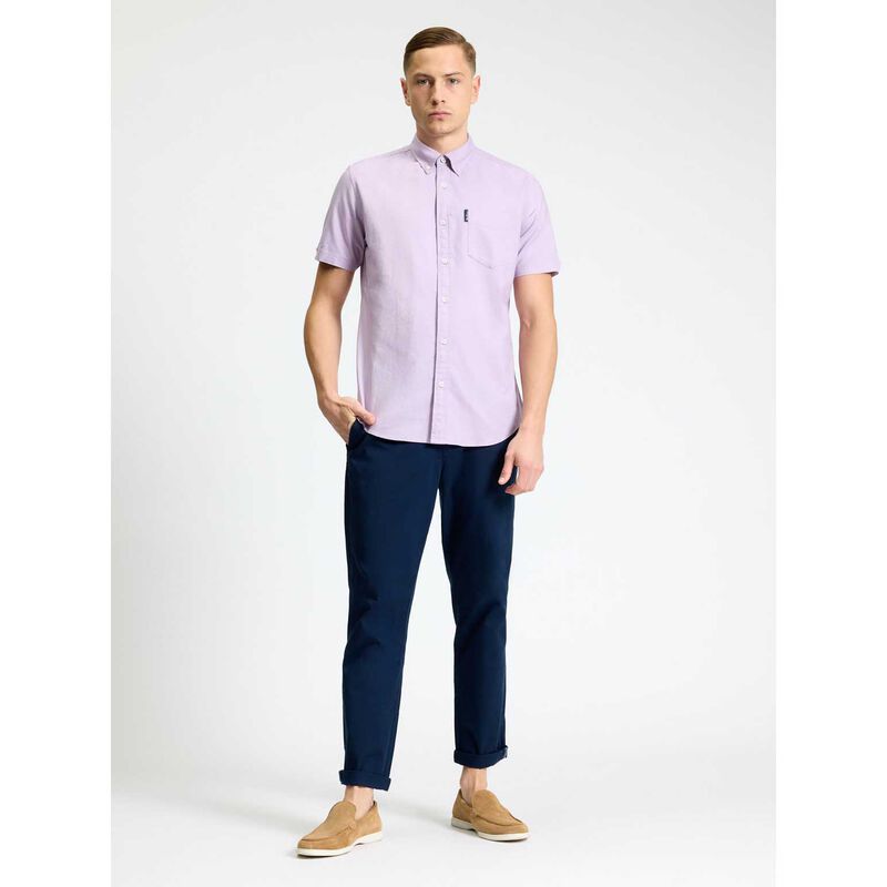 Ben Sherman Short Sleeve Signature Oxford Shirt image number 3