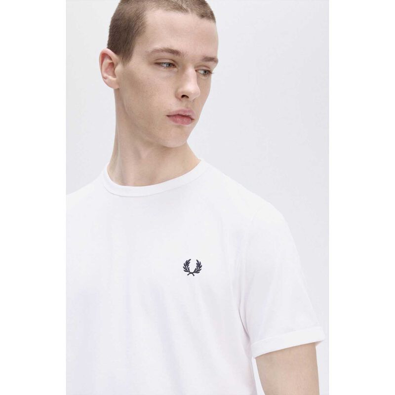 Fred Perry Ringer T-Shirt image number 2