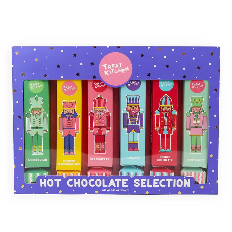 Treat Kitchen Hot Chocolate Cracker Selection 168g image number 0