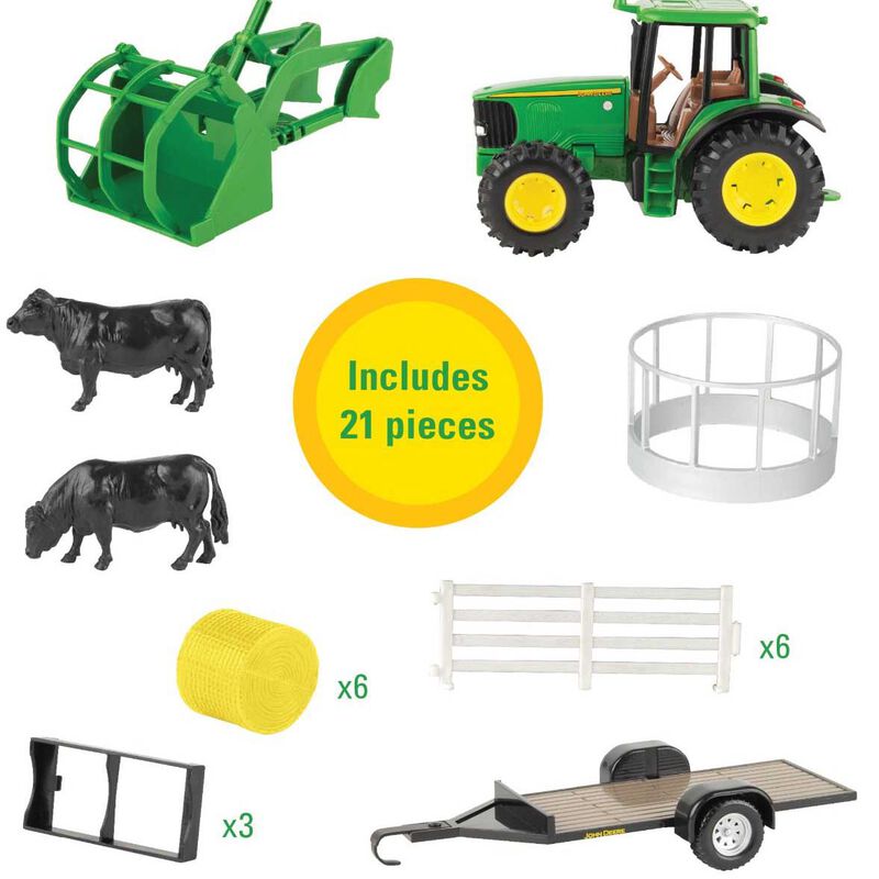 John Deere 1:32 Hay Farm Set image number 2