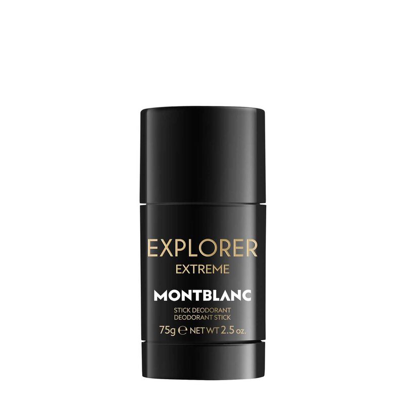 Montblanc Explorer Extreme Deodorant Stick 75G image number 0