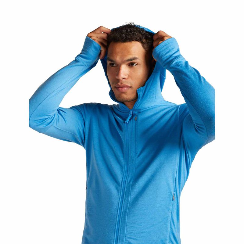 Icebreaker M Merino 260 Quantum Long Sleeve Zip Hoodie image number 8