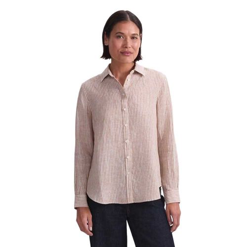 Sportscraft Dahlia Stripe Linen Shirt