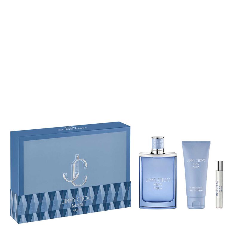 Jimmy Choo Aqua 100ml EDT 3Pc Christmas Gift Set image number 0