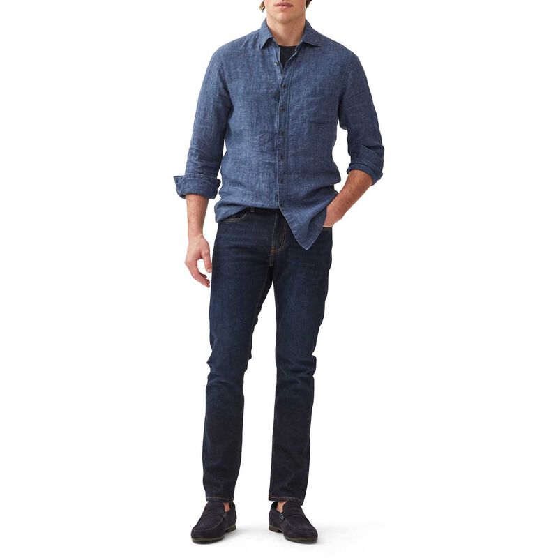 Rodd & Gunn Coromandel Ls Sports Fit Shirt image number 11