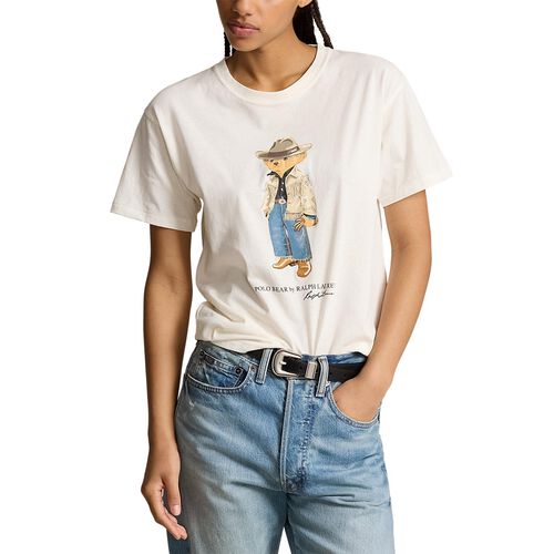 Polo Ralph Lauren Polo Bear Cotton Jersey Tee
