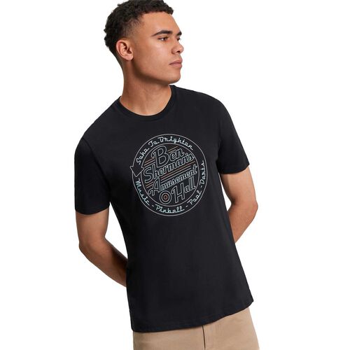 Ben Sherman Amusement Hall Tee