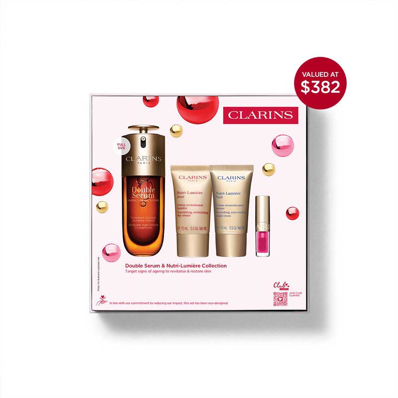 Clarins Double Serum & Nutri-Lumi&egrave;re Collection image number 1