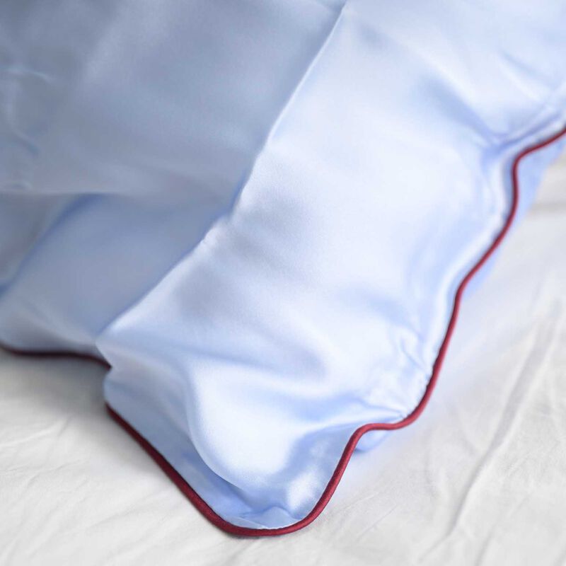 Home Lab 100% Pure Silk Pillowcase image number 8