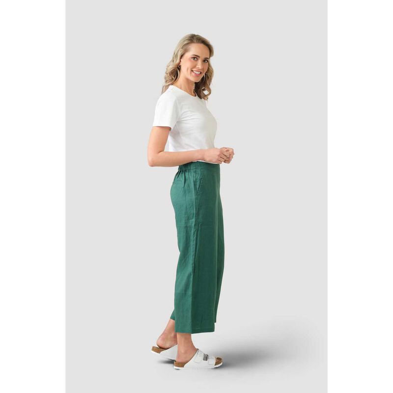 B Essentials by Ballantynes Linen Pant image number 11