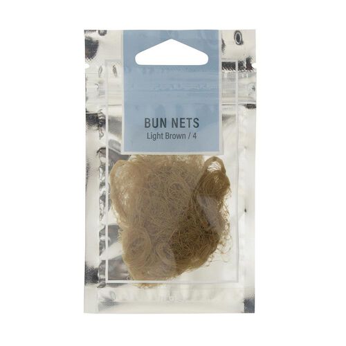Mae Bun Nets Light Brown (4)