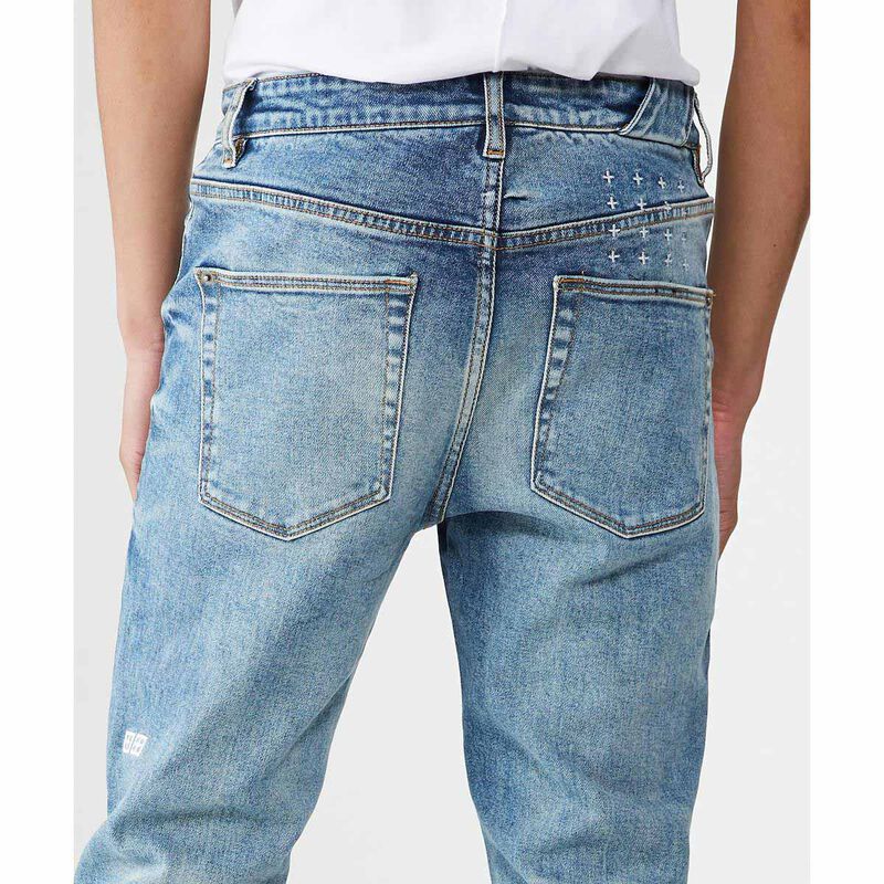Ksubi Chitch Jean Pure Dynamite Blue image number 2