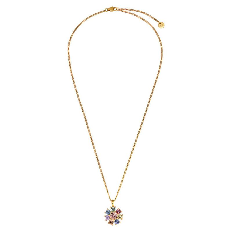 Dyrberg Kern Delise Sg Pastel Multi White Pearl Necklace image number 2