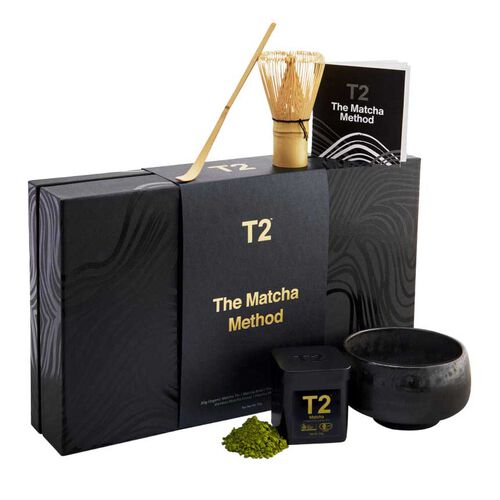 T2 The Matcha Method Gift Pack