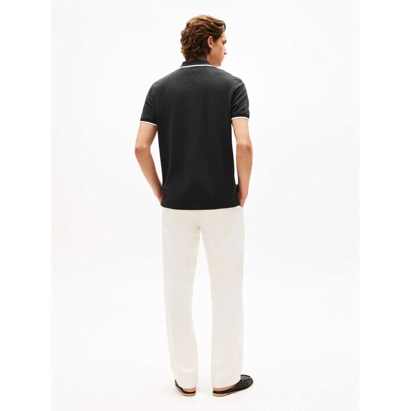 Tommy Hilfiger Regular Fit Tipped Pique Polo Shirt image number 1