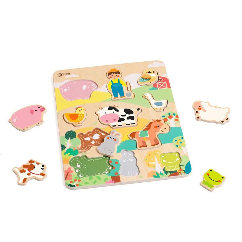 Baby First Farm Puzzle image number 0