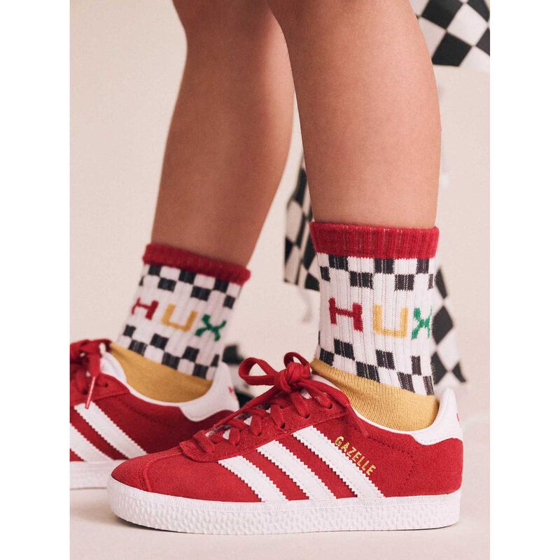 Huxbaby 2Pk Hux Sport Sock 3-5Y image number 2