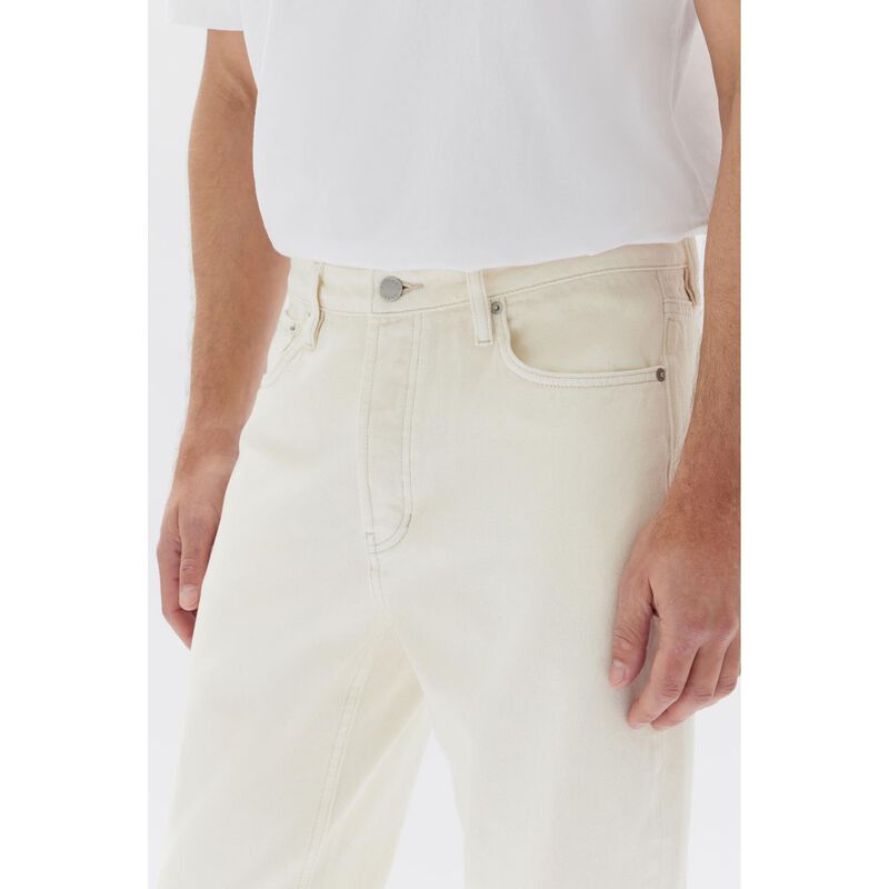 Assembly Label Straight Jean Ecru image number 2