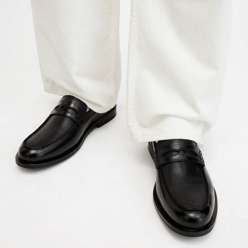 AllSaints Harmon Loafer image number 1