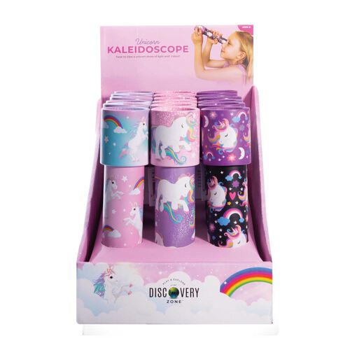 Discovery Zone Kaleidoscopes - Unicorn Fantasy Assorted