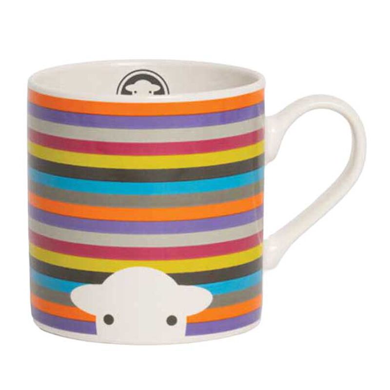 Herdy Peep Stripe Mug image number 0