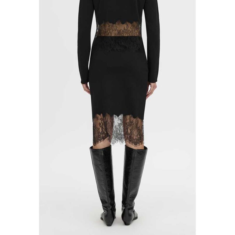 Camilla and Marc Cayana Lace Knit Skirt image number 1